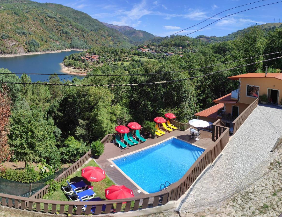 Casa Encosta Do Geres-Ferias No Geres Villa Vieira do Minho Dış mekan fotoğraf