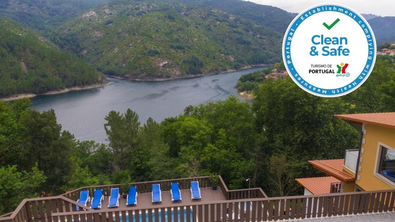 Casa Encosta Do Geres-Ferias No Geres Villa Vieira do Minho Dış mekan fotoğraf