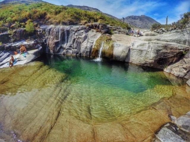 Casa Encosta Do Geres-Ferias No Geres Villa Vieira do Minho Dış mekan fotoğraf