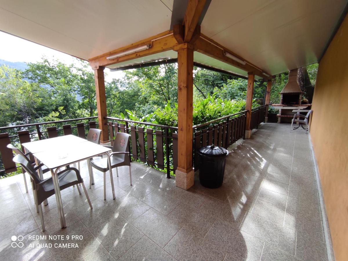 Casa Encosta Do Geres-Ferias No Geres Villa Vieira do Minho Dış mekan fotoğraf