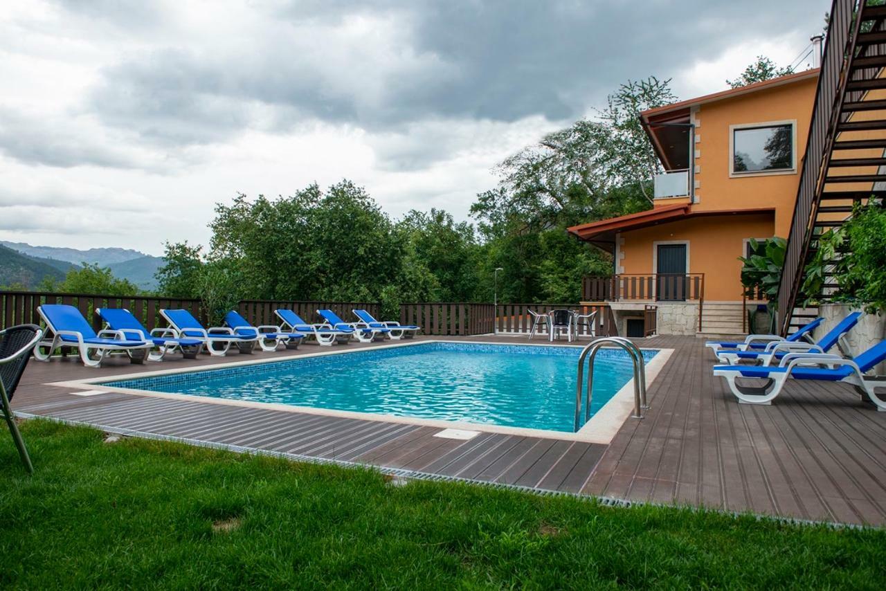 Casa Encosta Do Geres-Ferias No Geres Villa Vieira do Minho Dış mekan fotoğraf