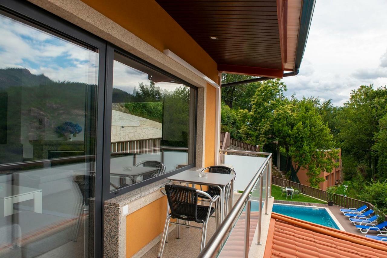 Casa Encosta Do Geres-Ferias No Geres Villa Vieira do Minho Dış mekan fotoğraf