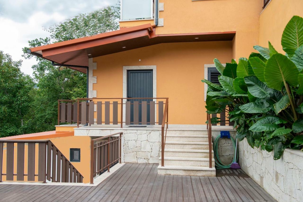 Casa Encosta Do Geres-Ferias No Geres Villa Vieira do Minho Dış mekan fotoğraf
