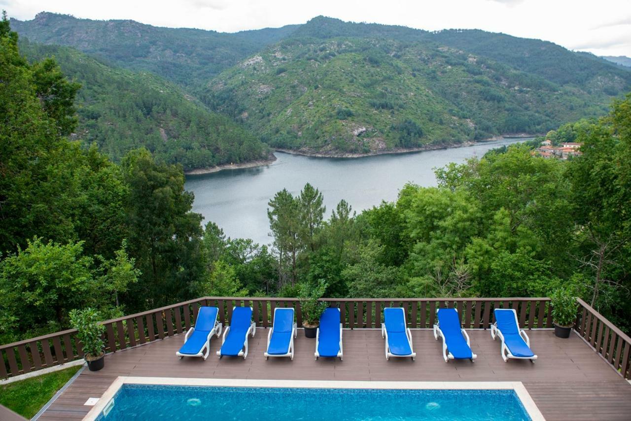 Casa Encosta Do Geres-Ferias No Geres Villa Vieira do Minho Dış mekan fotoğraf